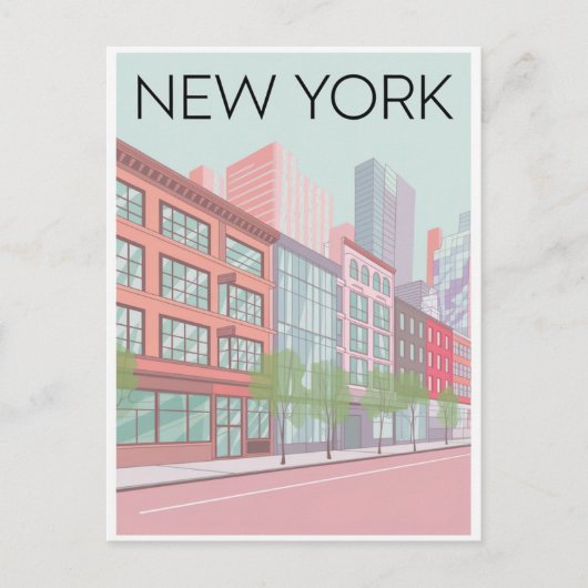 Carte postale New York (Devant)