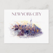 Carte Postale New York (Devant)