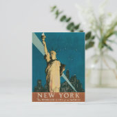 Carte Postale New York (Debout devant)