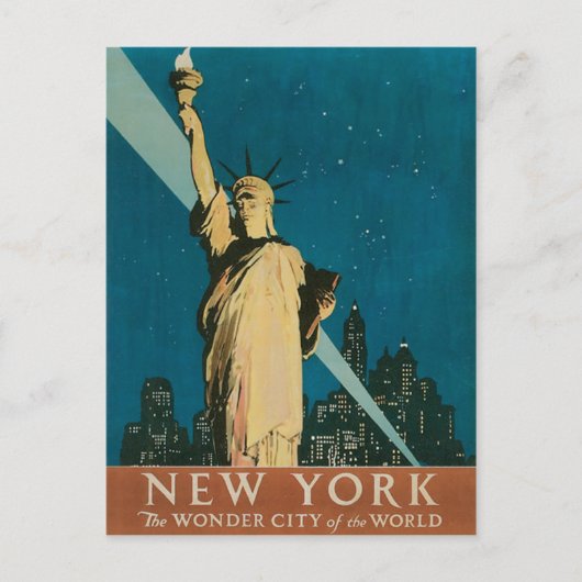 Carte Postale New York (Devant)