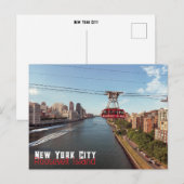 Carte Postale New York (Devant / Derrière)