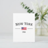 Carte Postale New York (Debout devant)