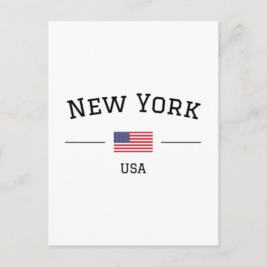 Carte Postale New York (Devant)