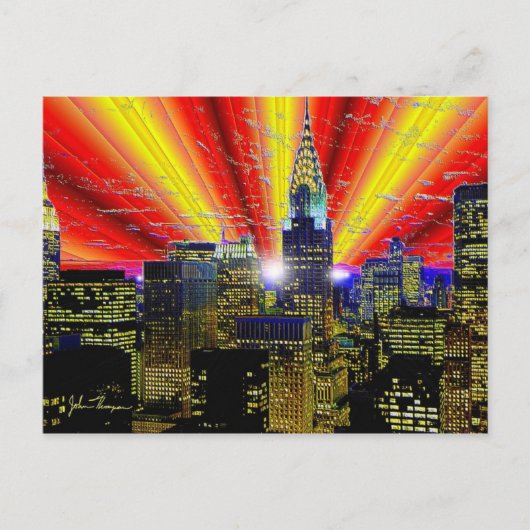 Carte postale New York (Devant)