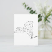 Carte Postale New York (Debout devant)