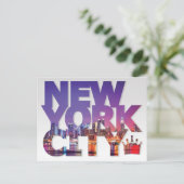 Carte postale New York (Debout devant)