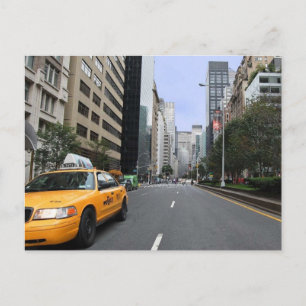 Carte Postale New York