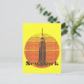 Carte Postale New York (Debout devant)