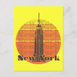 Carte Postale New York