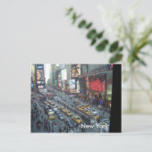 Carte postale New York (Debout devant)