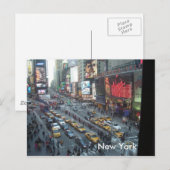 Carte postale New York (Devant / Derrière)