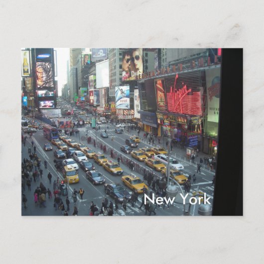 Carte postale New York (Devant)