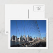 Carte Postale New York (Devant / Derrière)