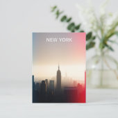 Carte postale New York (Debout devant)