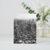 Carte postale New York (Debout devant)