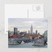 Carte Postale New York (Devant / Derrière)