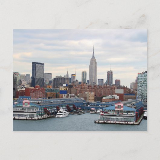 Carte Postale New York (Devant)