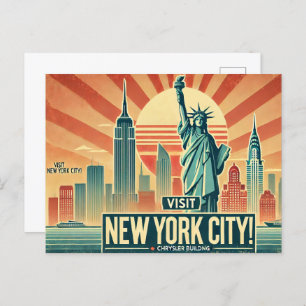Carte postale New York