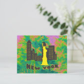 Carte Postale New York (Debout devant)