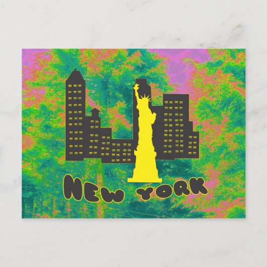 Carte Postale New York (Devant)
