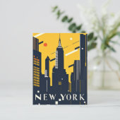 Carte Postale New York (Debout devant)