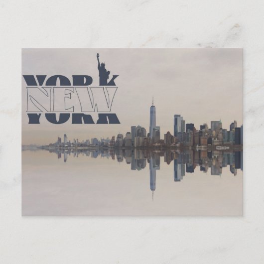 Carte Postale New York (Devant)