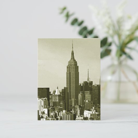 Carte Postale New York (Debout devant)