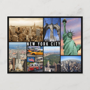 Carte Postale new york