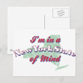 Carte Postale New York (Devant / Derrière)