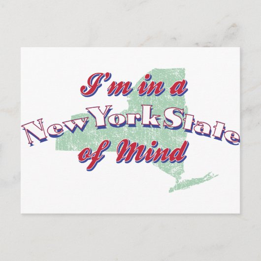 Carte Postale New York (Devant)