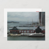 Carte Postale New York (Devant / Derrière)