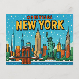 Carte postale NEW YORK