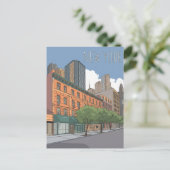 Carte postale New York (Debout devant)