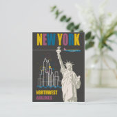 Carte Postale New York (Debout devant)