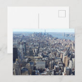 Carte Postale New York (Devant / Derrière)
