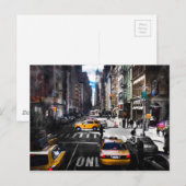 Carte Postale New York (Devant / Derrière)