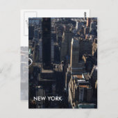 Carte Postale New York (Devant / Derrière)