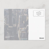 Carte Postale New York (Dos)