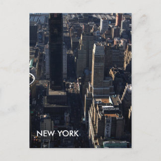 Carte Postale New York
