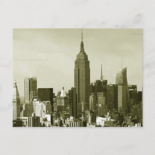 Carte Postale New York (Devant)