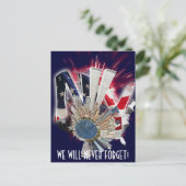 CARTE POSTALE NEW YORK (Debout devant)