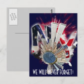 CARTE POSTALE NEW YORK (Devant / Derrière)