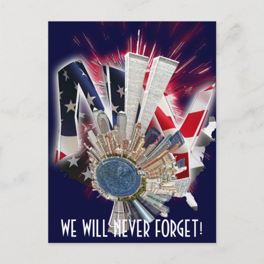 CARTE POSTALE NEW YORK (Devant)