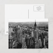Carte Postale New York (Devant / Derrière)