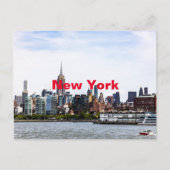 Carte Postale New York (Devant)