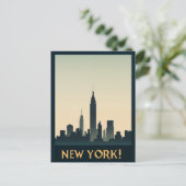 Carte Postale New York (Debout devant)