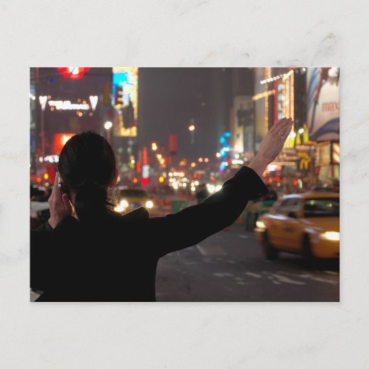 Carte Postale New York (Devant)