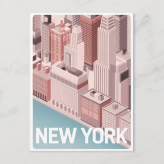 Carte postale New York