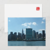 Carte Postale New York (Devant / Derrière)