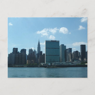 Carte Postale New York